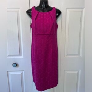 JUST… TAYLOR, fushia dress